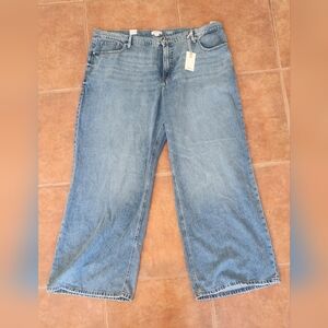 NWT Good American Standard Ease Jeans Size 18